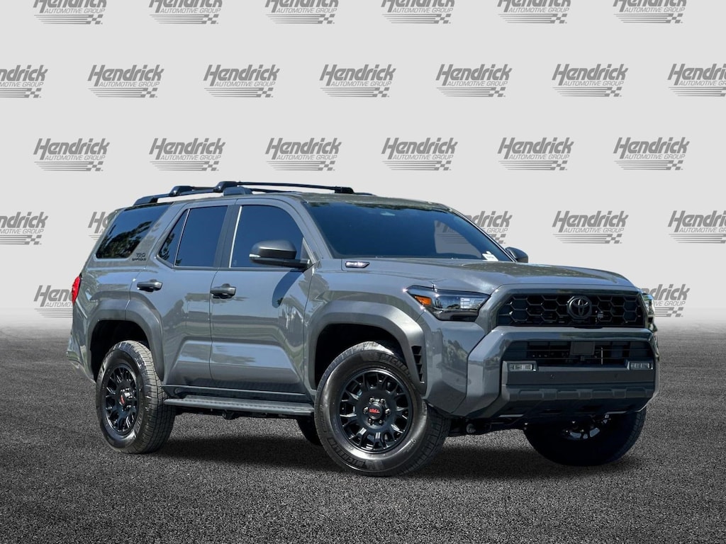 Used 2026 Toyota 4Runner Hybrid TRD Off Road SUV