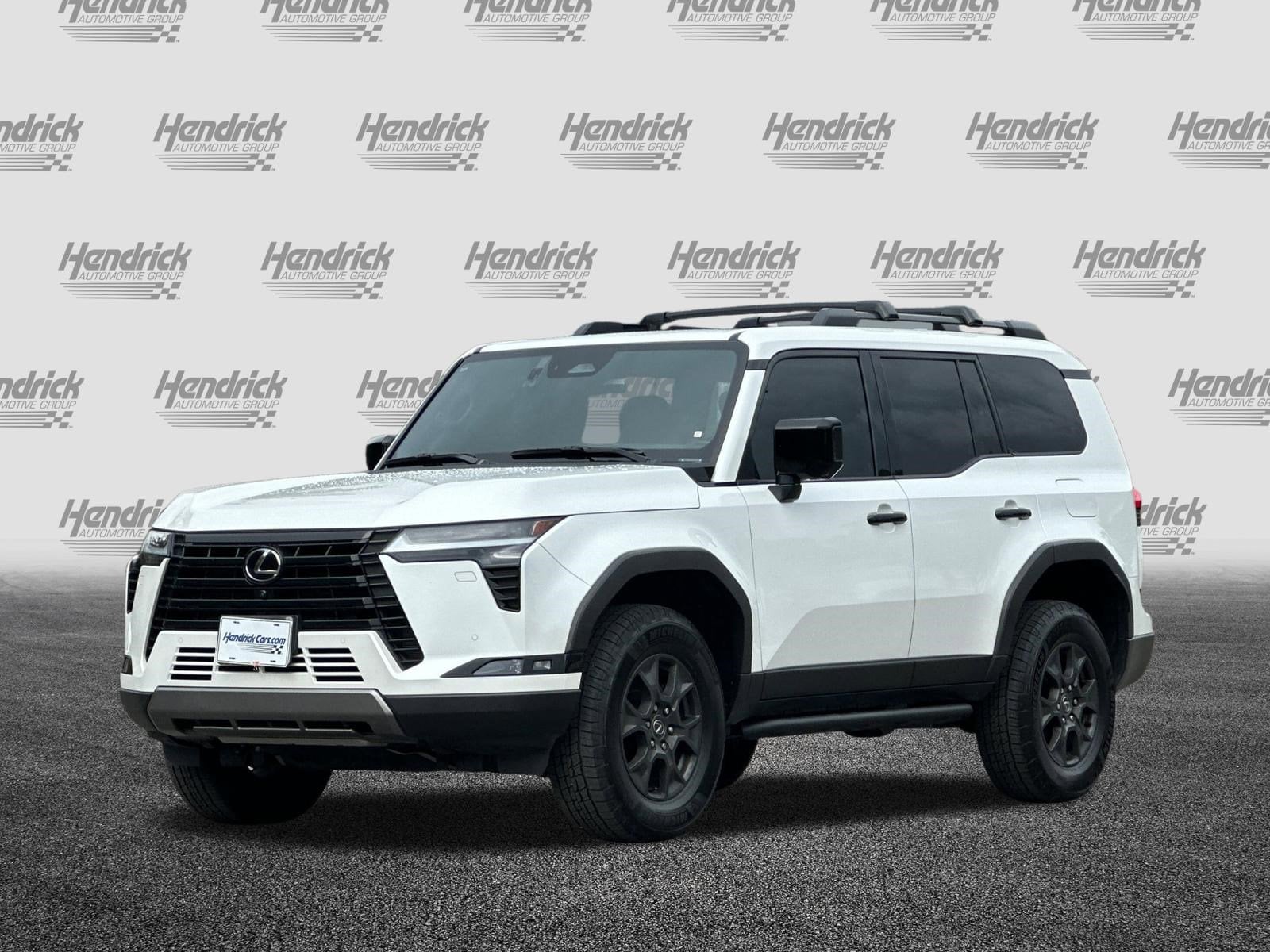 2024 LEXUS GX 550 Overtrail+ photo 3