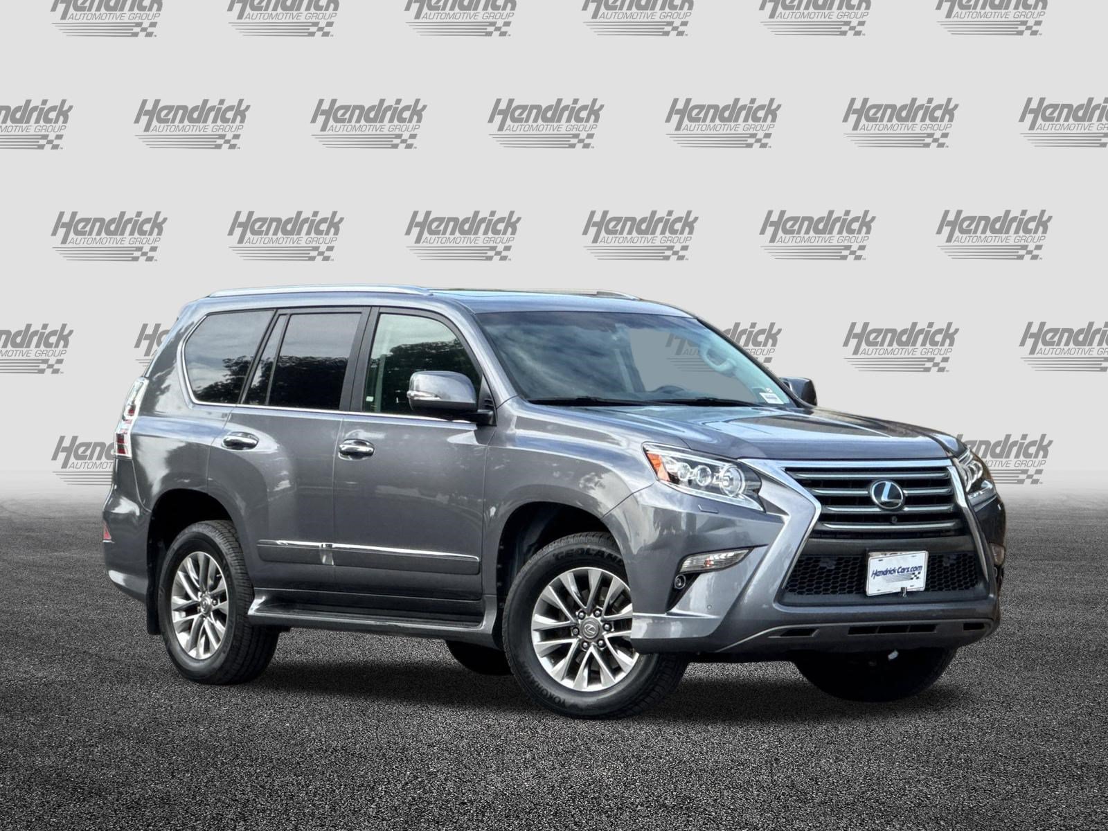 Used 2017 Lexus GX 460 Luxury SUV