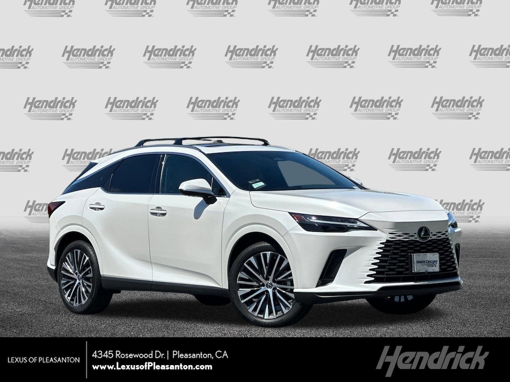 Certified 2024 Lexus RX 350 Premium Plus SUV