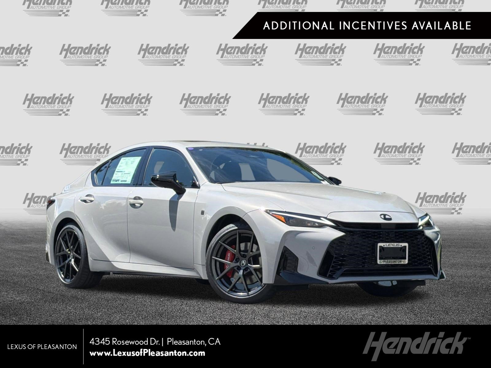 2026 Lexus IS 350 350 F SPORT RWD's photo