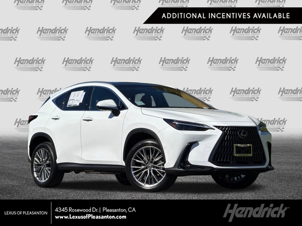 New 2026 Lexus NX 350h Luxury Sport Utility
