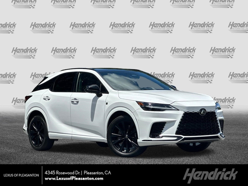 Certified 2024 Lexus RX 500h 500h F SPORT Performance SUV