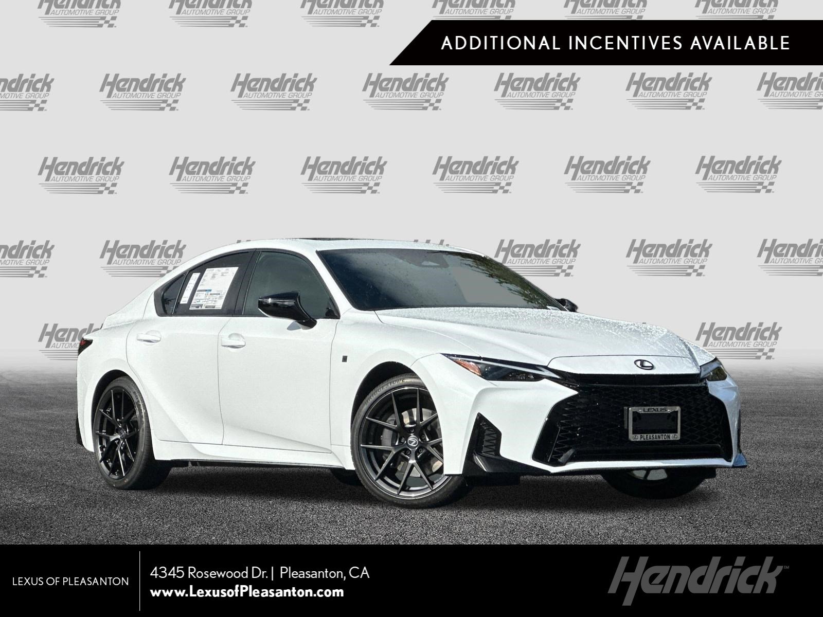 2026 LEXUS IS 350 Car 