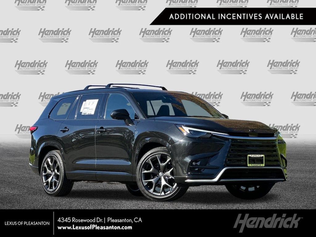 New 2026 Lexus TX 500h 500h F SPORT Performance Premium Sport Utility