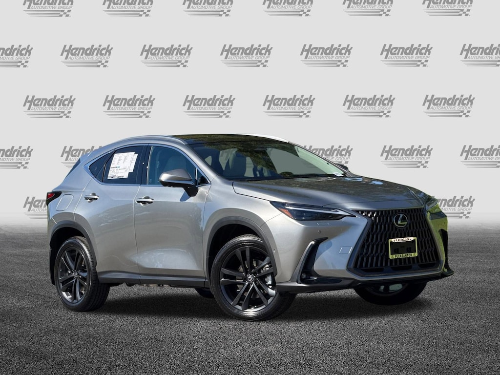 New 2026 Lexus NX 450h Plus 450h+ Luxury Sport Utility