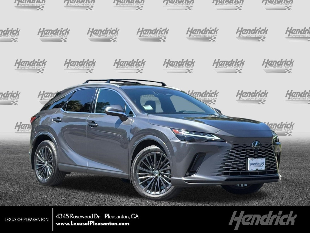 Certified 2025 Lexus RX 350h Premium SUV
