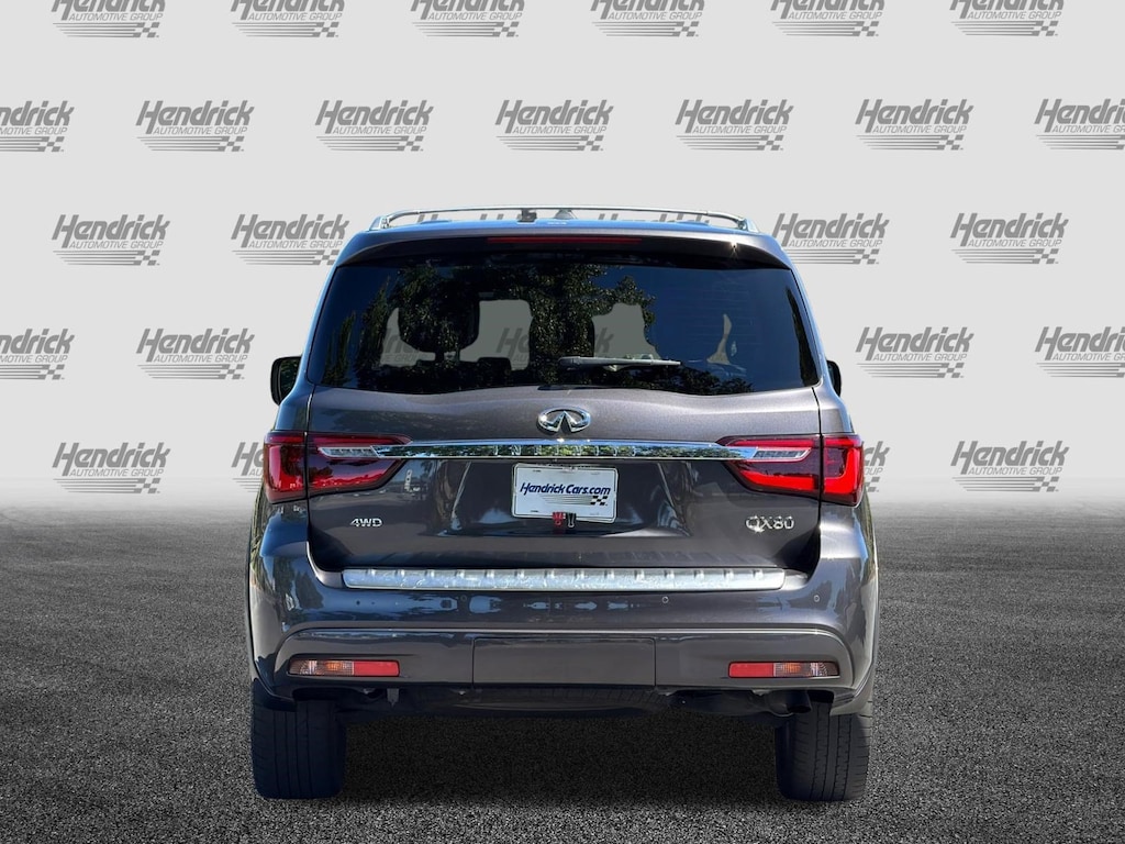 Used 2022 INFINITI QX80 SENSORY SUV