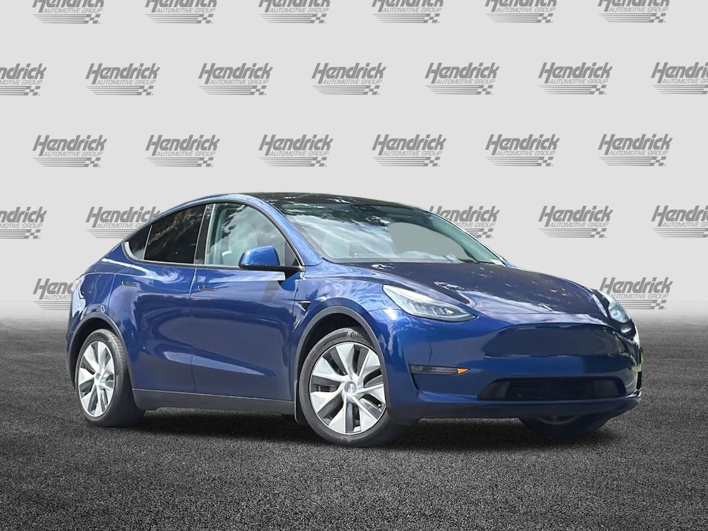 Used 2021 Tesla Model Y Long Range SUV