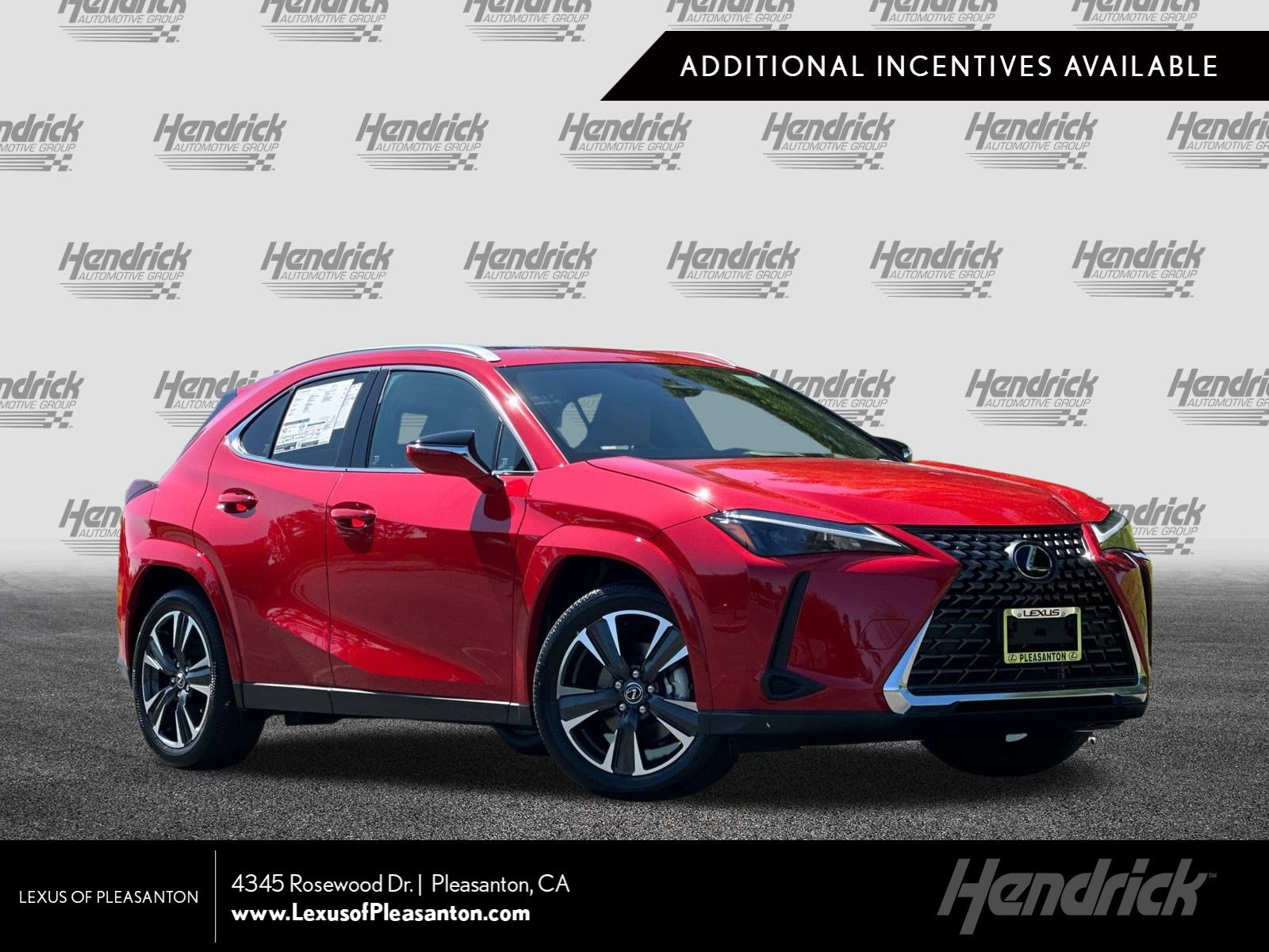 2025 Lexus UX Hybrid