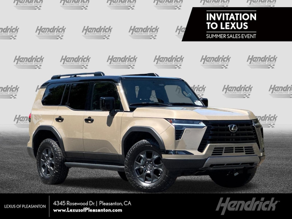 Used 2024 Lexus GX 550 Overtrail+ SUV