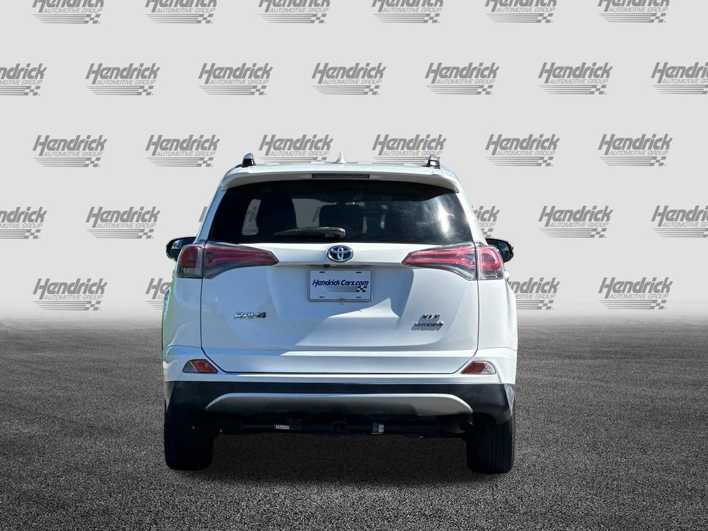 Used 2016 Toyota RAV4 Hybrid XLE SUV