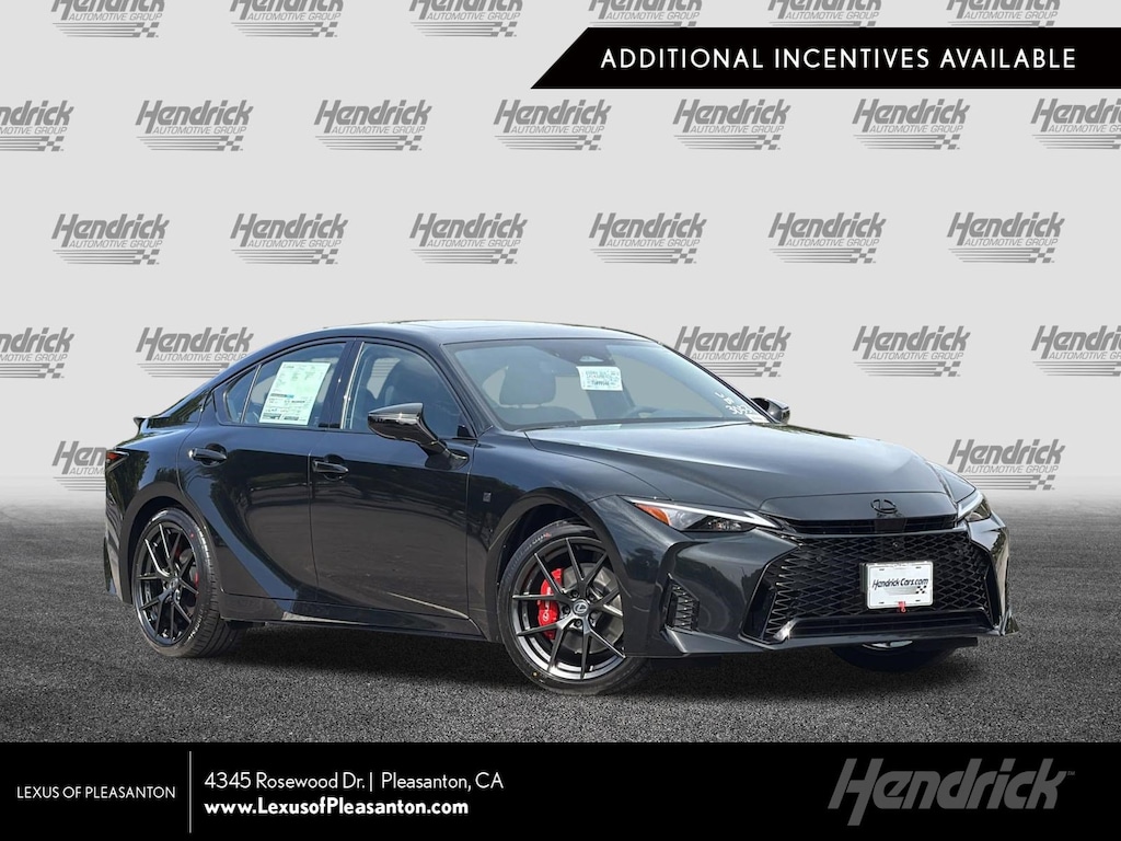 New 2026 Lexus IS 350 350 F SPORT Car