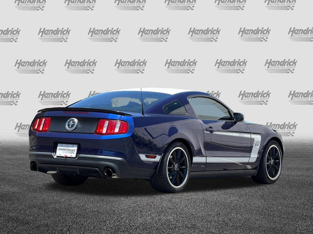 Used 2012 Ford Mustang Boss 302 Coupe