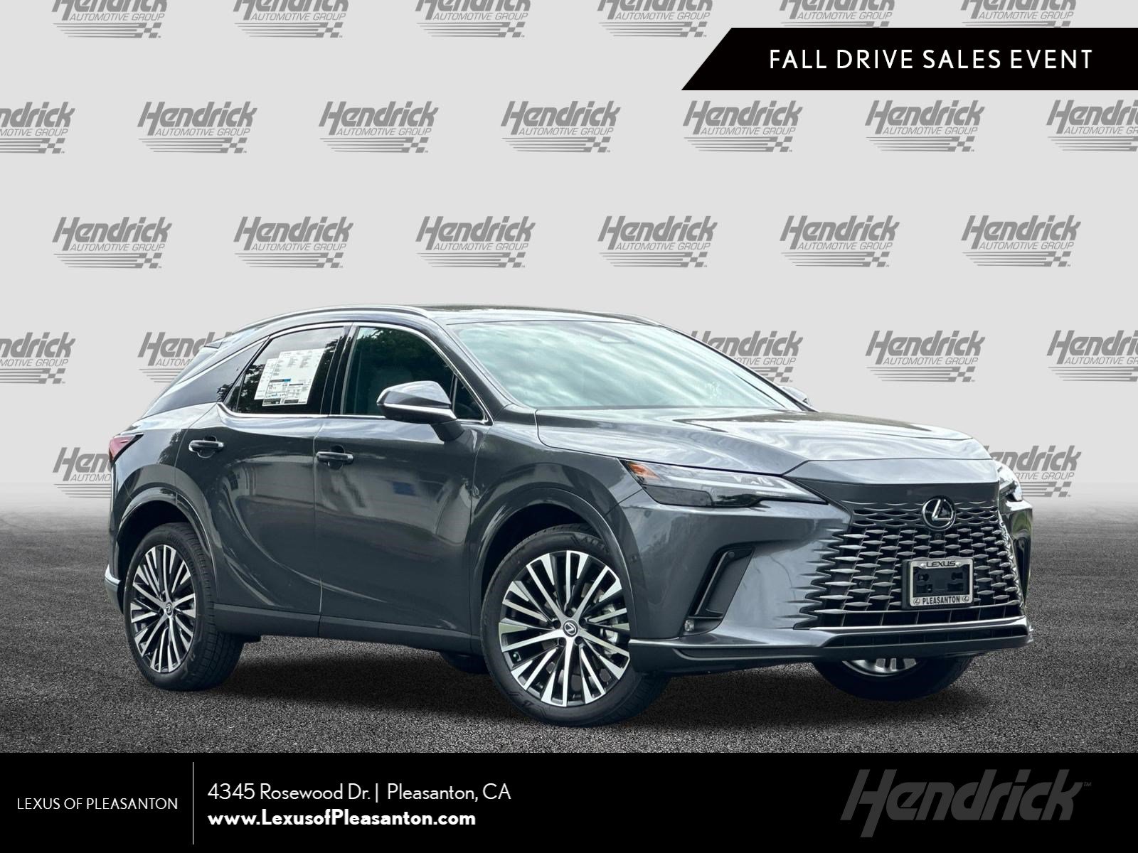 2026 Lexus RX