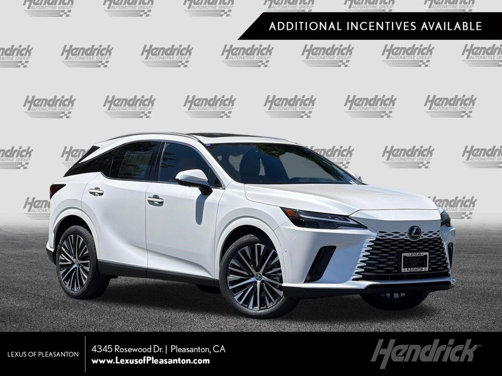 New 2026 Lexus RX RX 350 Premium+ Sport Utility