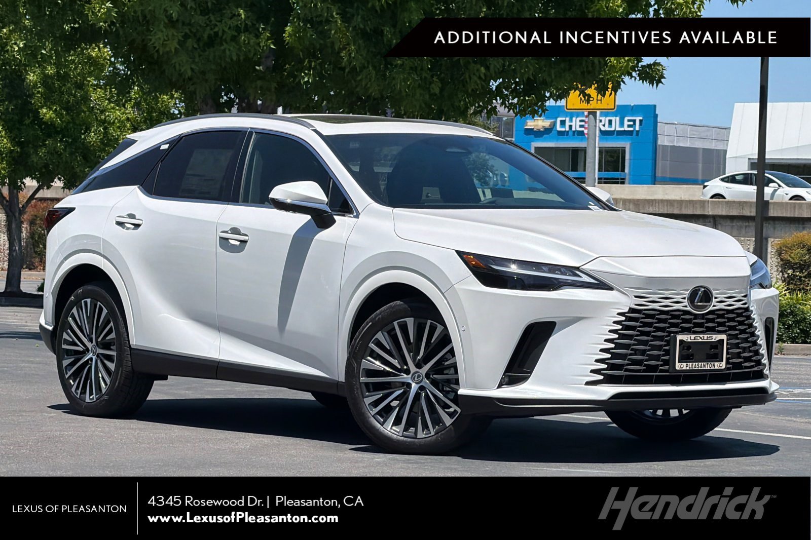 2026 LEXUS RX 350 Sport Utility 