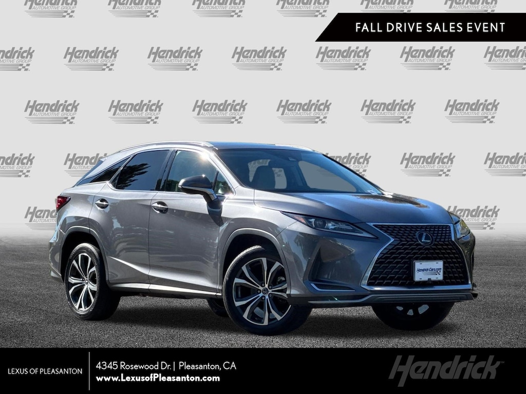 Used 2021 Lexus RX 350 SUV