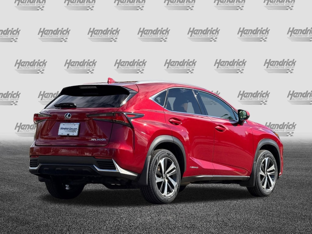 Used 2021 Lexus NX 300h SUV