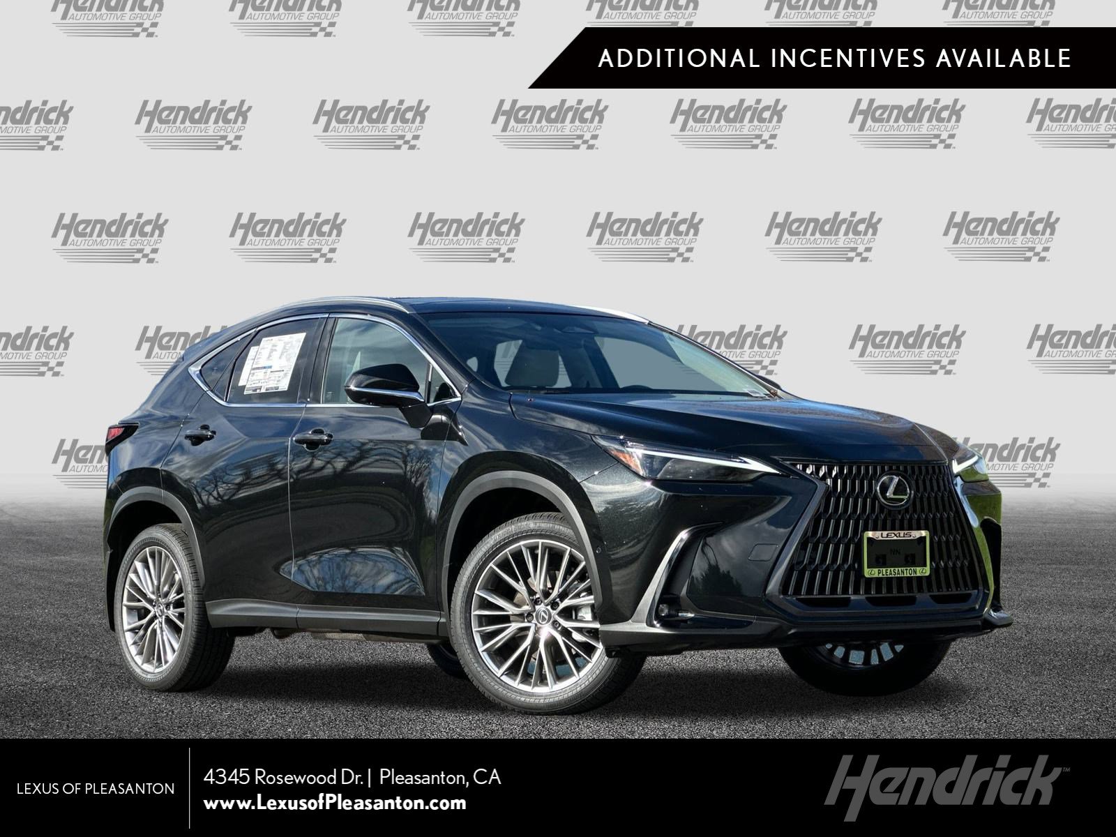 2026 Lexus NX Hybrid 350h's photo