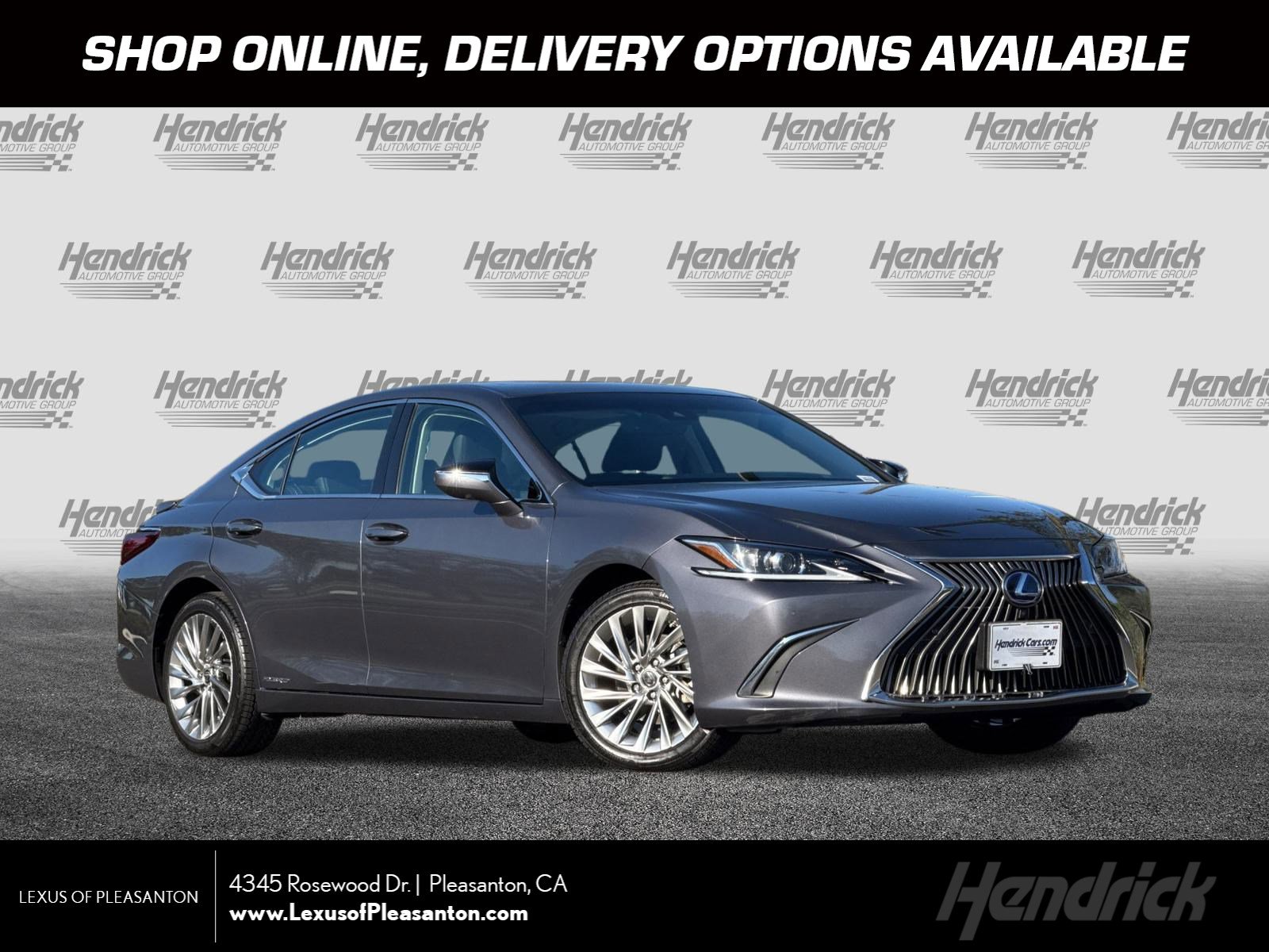 2020 Lexus ES Hybrid 300h Luxury's photo
