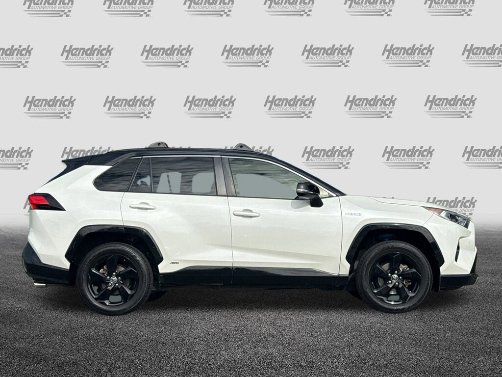 Used 2019 Toyota RAV4 Hybrid XSE SUV