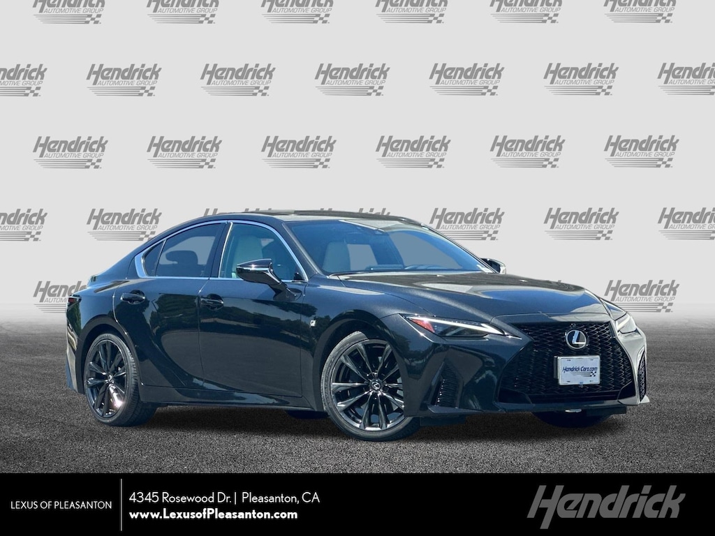 Certified 2023 Lexus IS 350 F SPORT Sedan