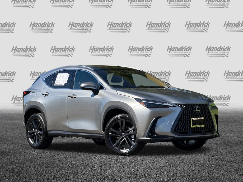 New 2026 Lexus NX 450h Plus 450h+ Luxury Sport Utility
