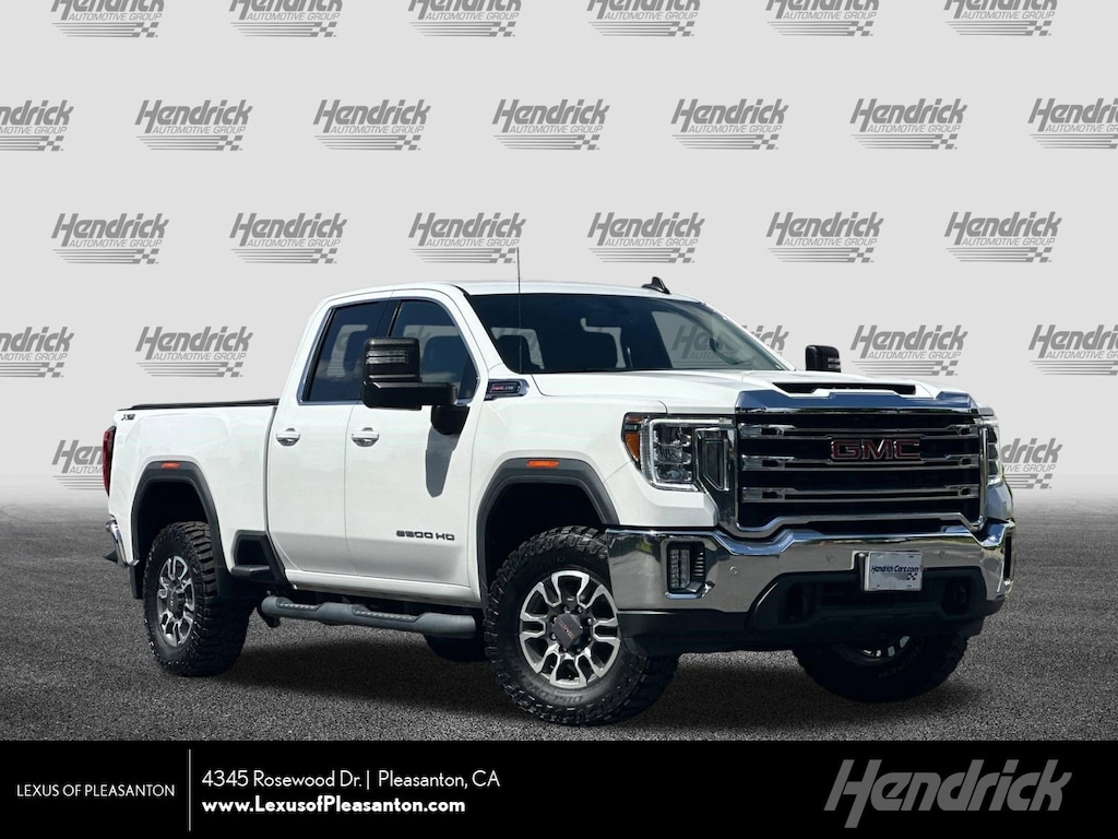 Used 2022 GMC Sierra 2500HD SLE 4WD Double Cab Truck Double Cab