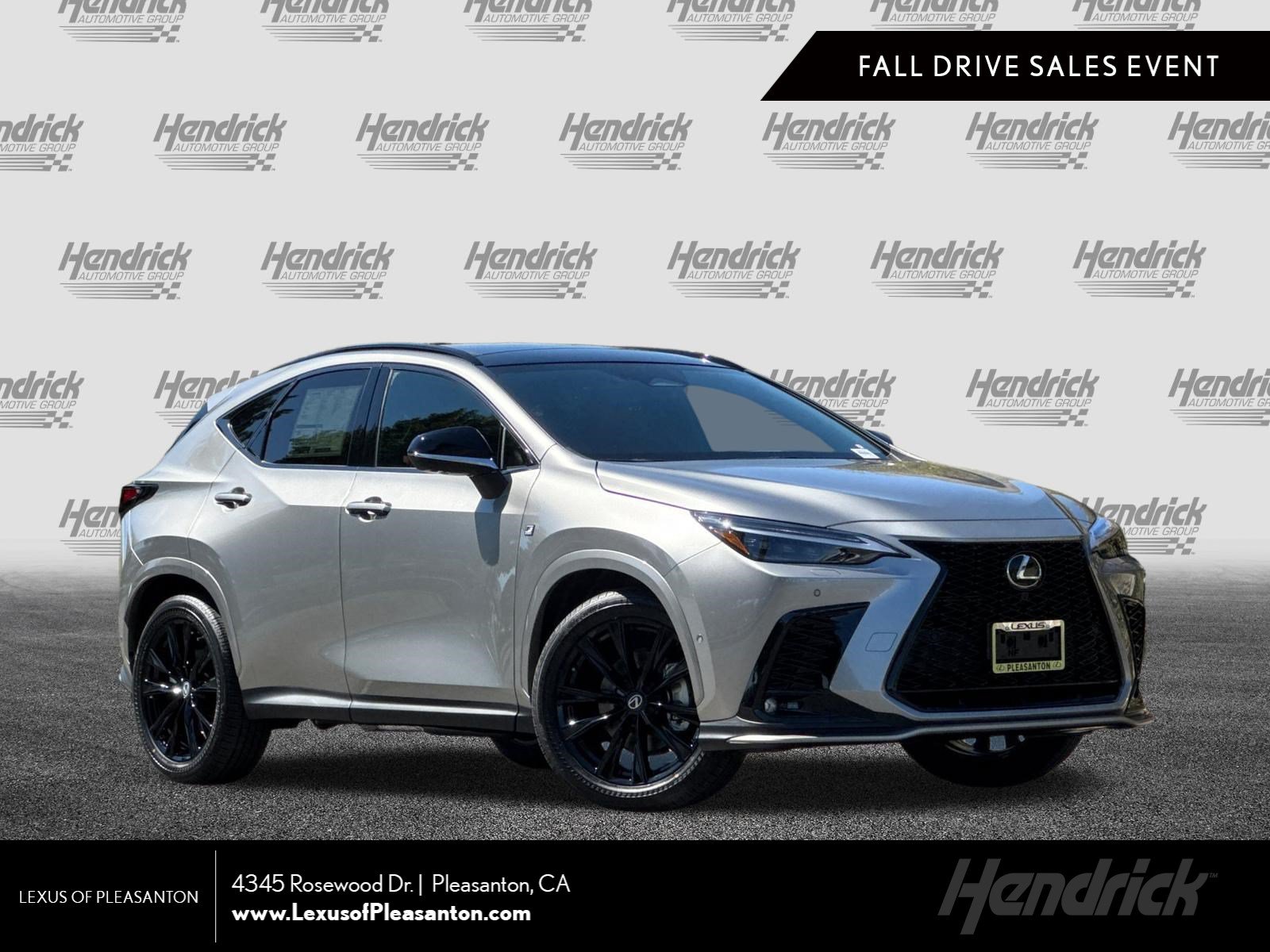 2026 Lexus NX Hybrid