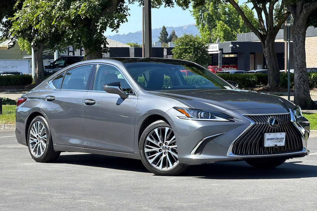 Certified 2020 Lexus ES 350 Sedan
