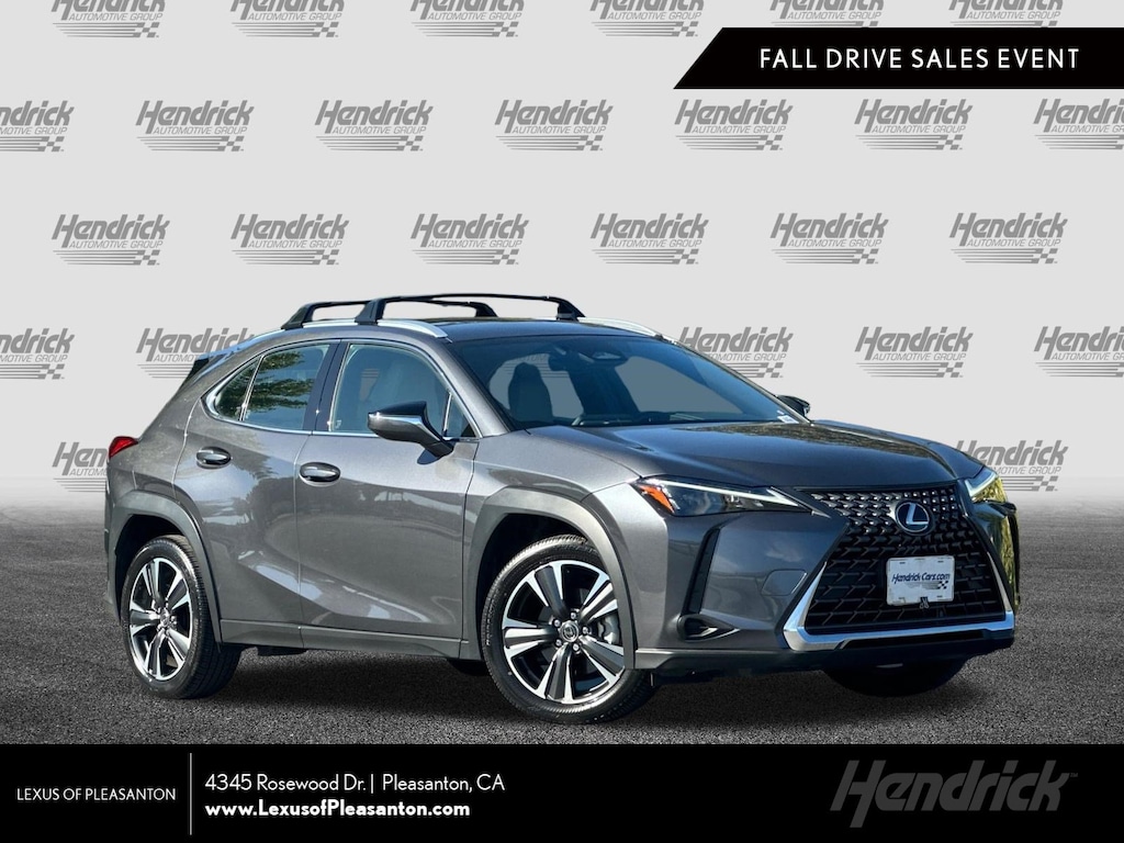 Certified 2025 Lexus UX 300h 300h SUV