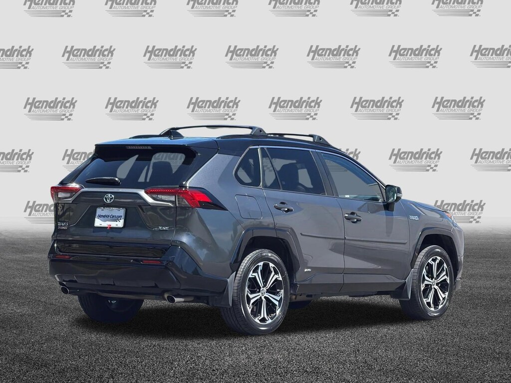 Used 2021 Toyota RAV4 Prime XSE SUV