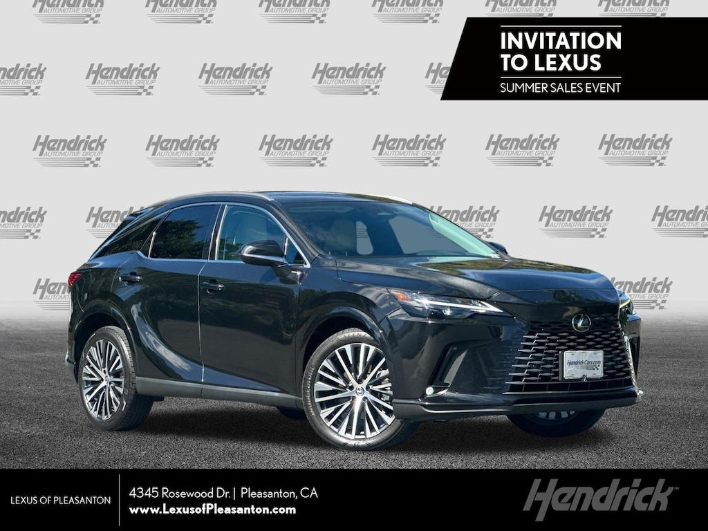 Certified 2023 Lexus RX 350 Premium Plus SUV