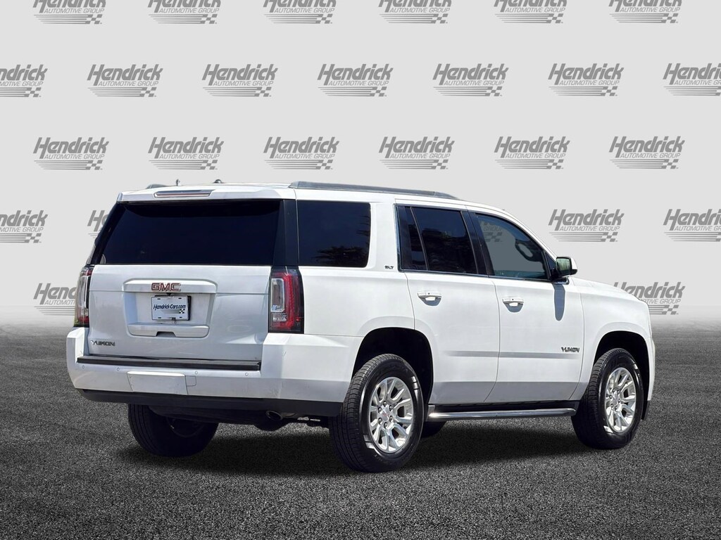 Used 2016 GMC Yukon SLT SUV
