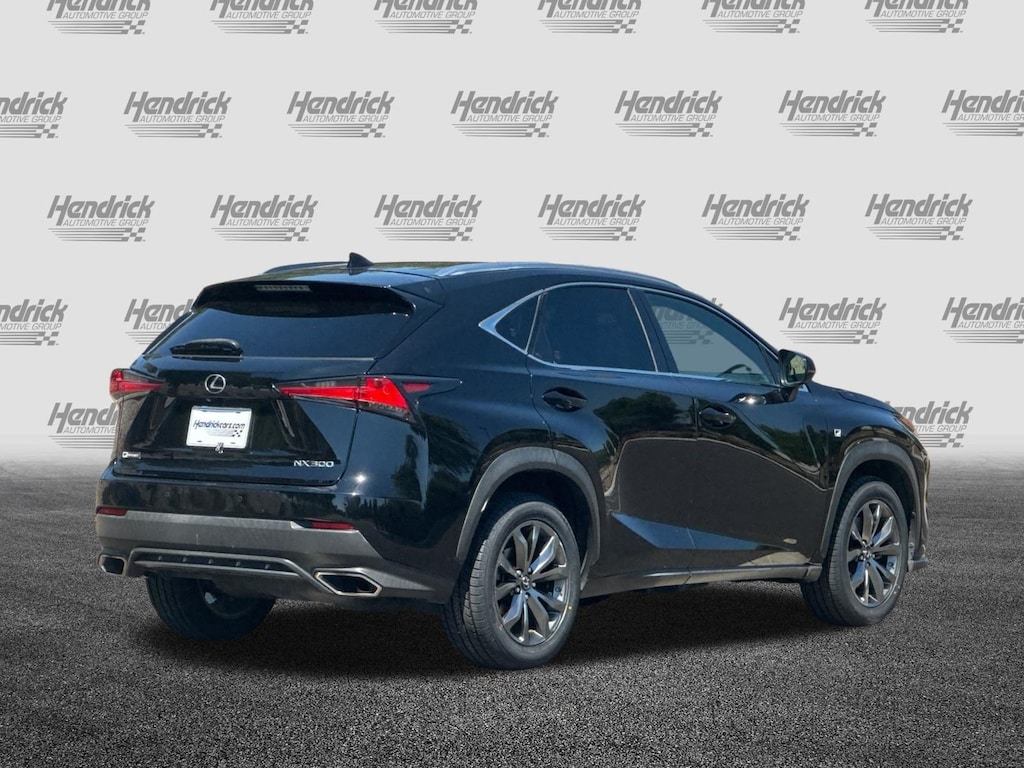 Used 2019 Lexus NX 300 F SPORT SUV