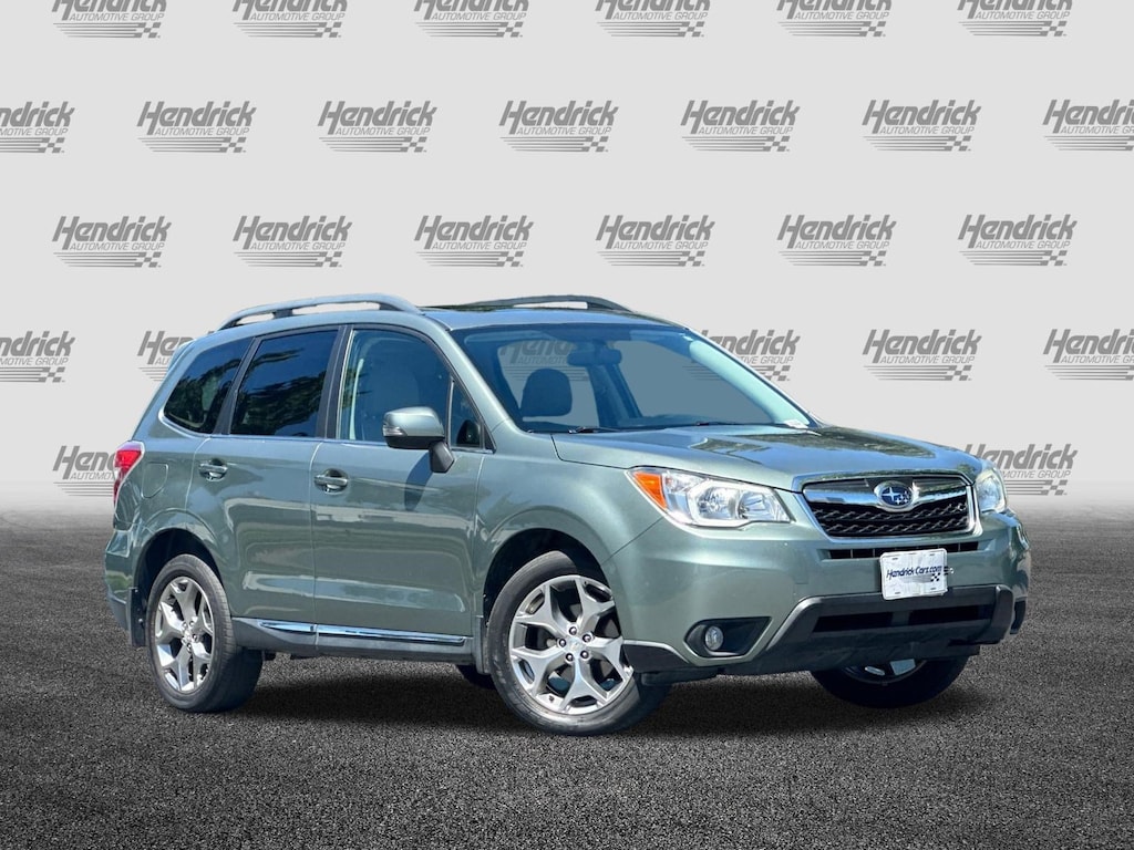 Used 2015 Subaru Forester 2.5i Touring SUV