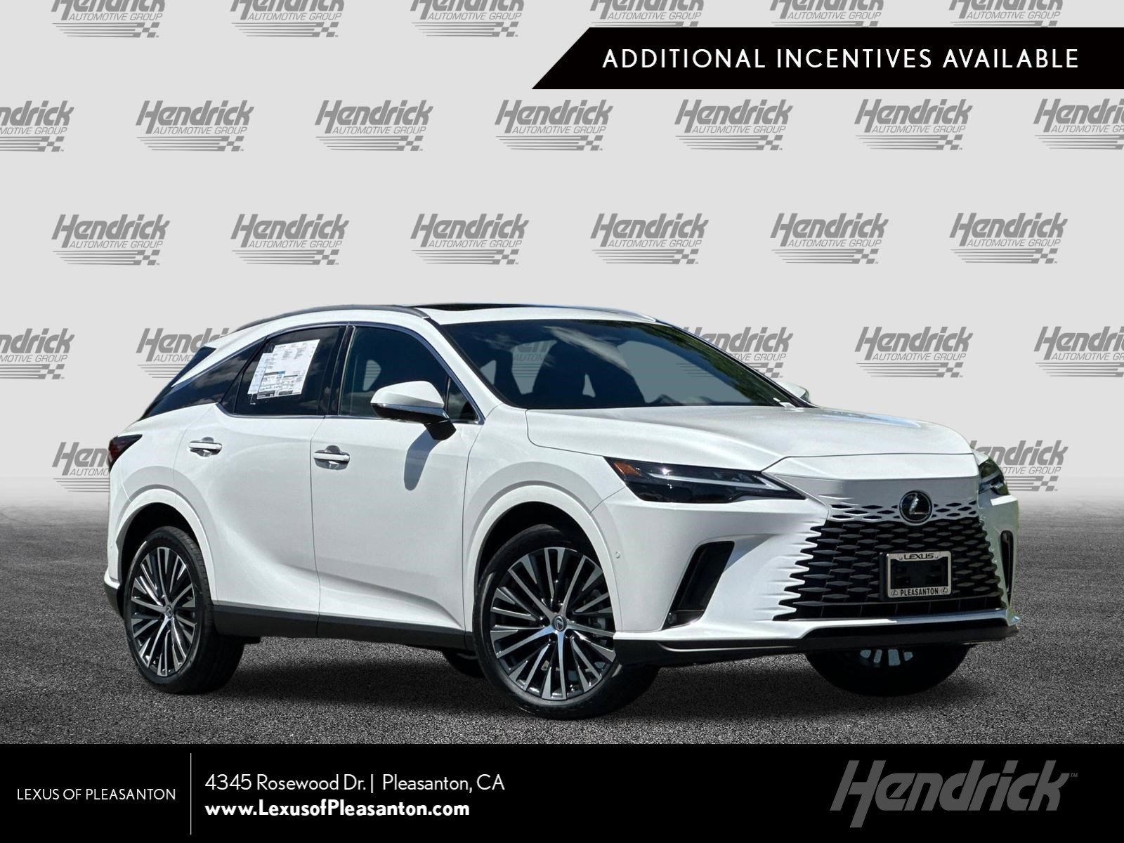 2026 LEXUS RX 350 Sport Utility 