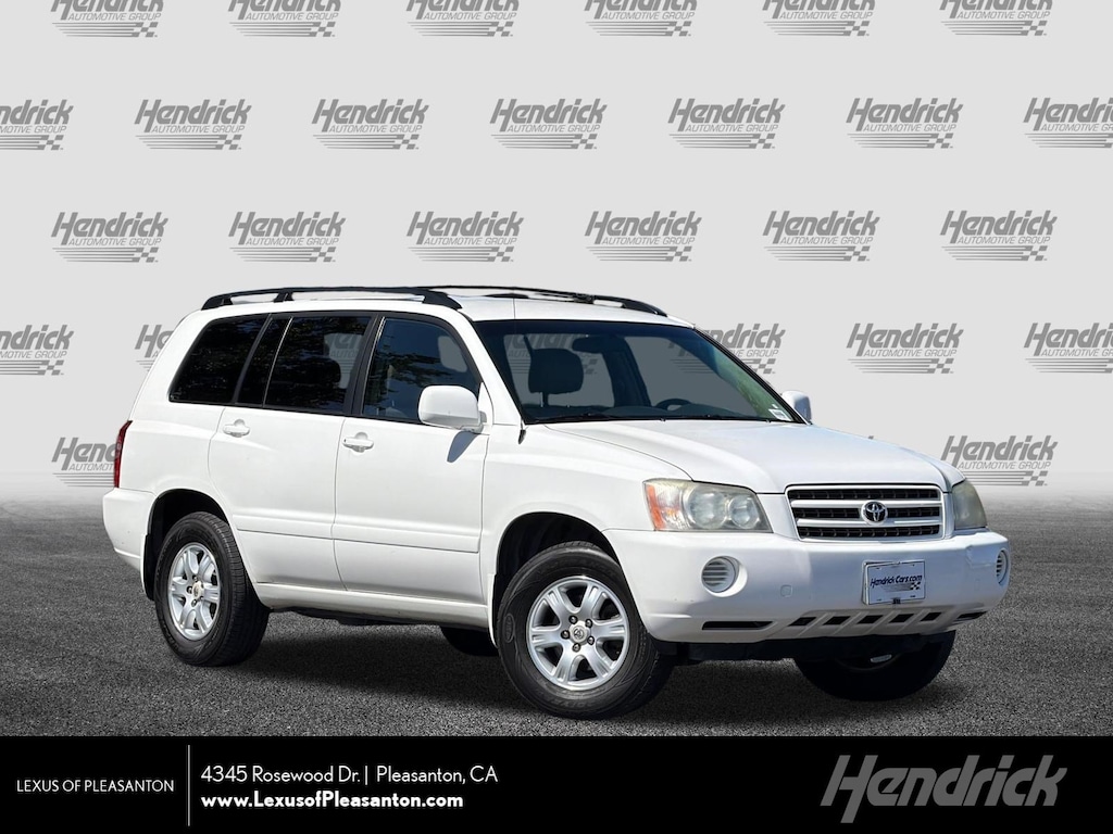 Used 2003 Toyota Highlander SUV