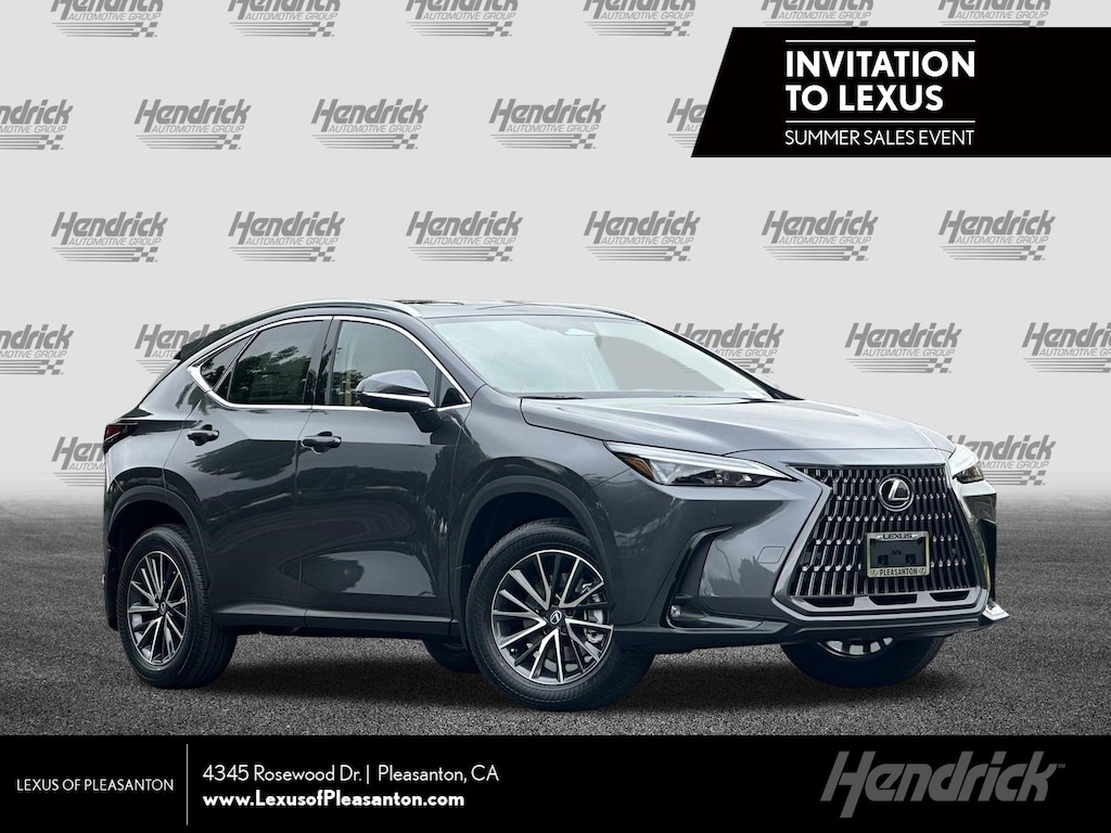 New 2026 Lexus NX 350 Sport Utility