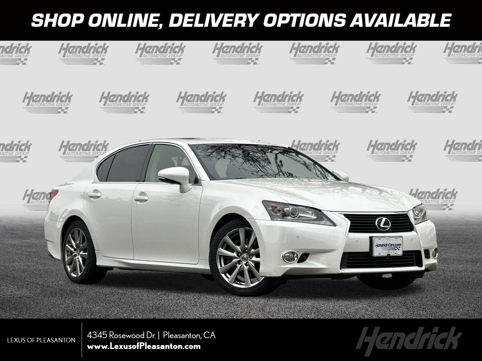 2013 Lexus GS 350's photo