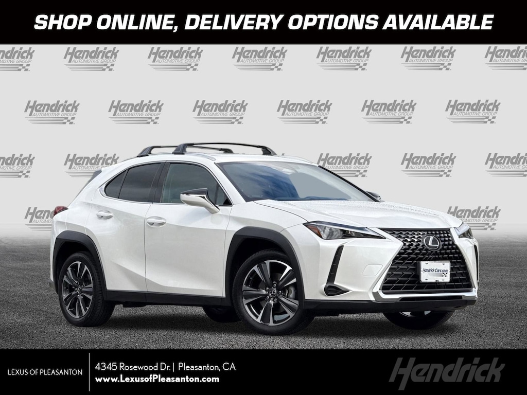 Certified 2025 Lexus UX 300h SUV