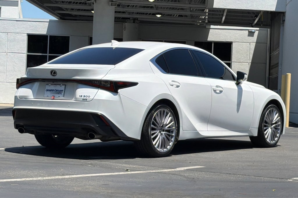 Certified 2024 Lexus IS 300 300 Sedan