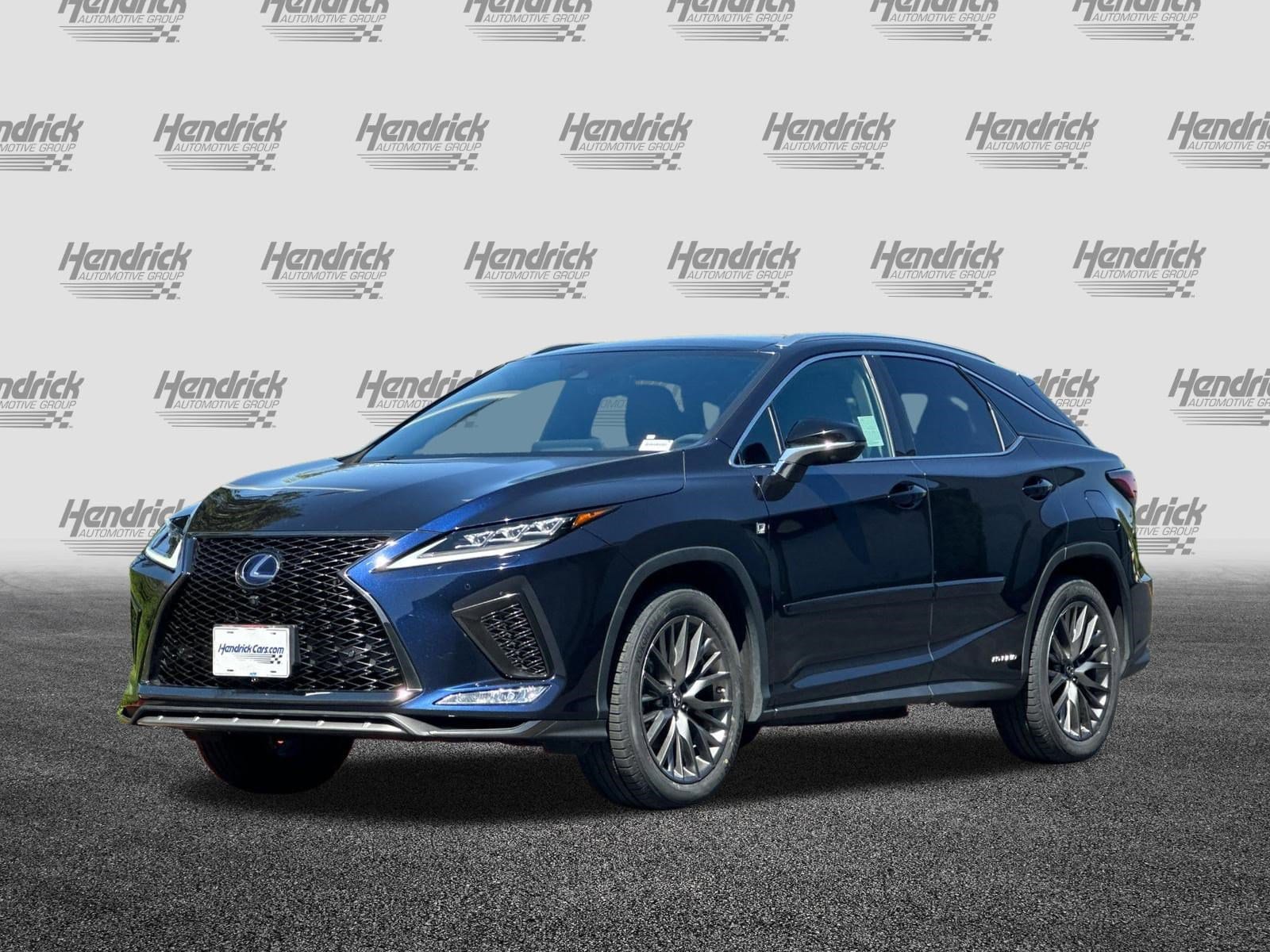 2022 LEXUS RX 450h 450h F SPORT Handling photo 3