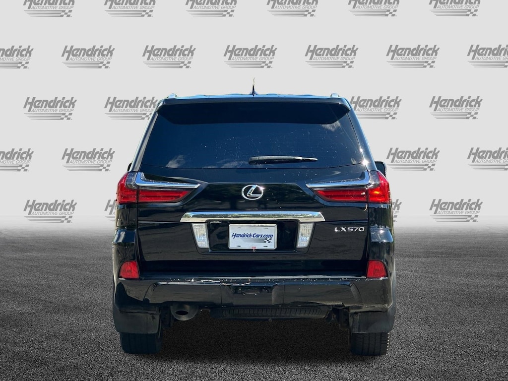 Used 2017 Lexus LX 570 SUV