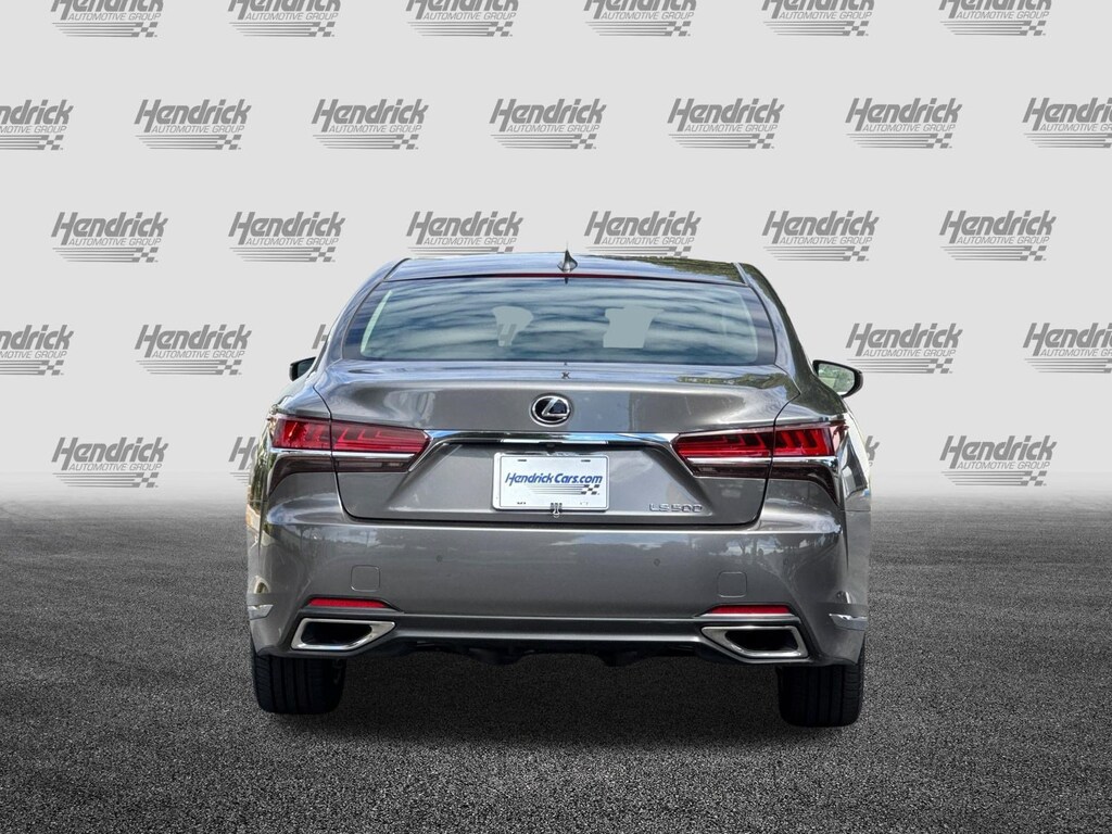 Used 2018 Lexus LS 500 Sedan