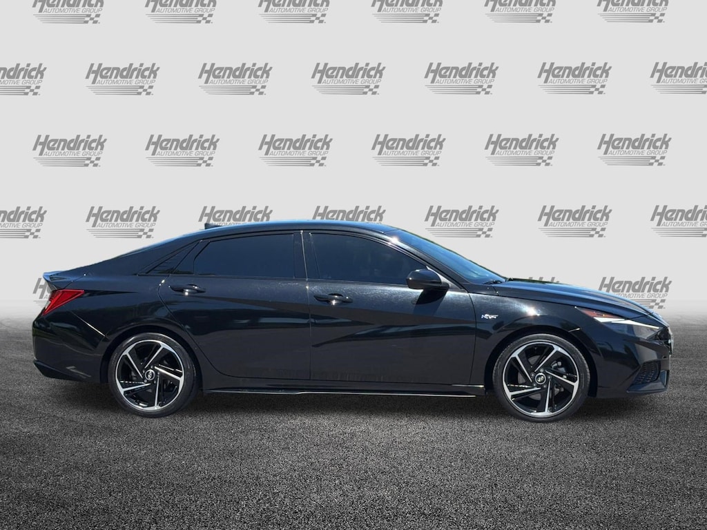 Used 2023 Hyundai Elantra N Line Sedan