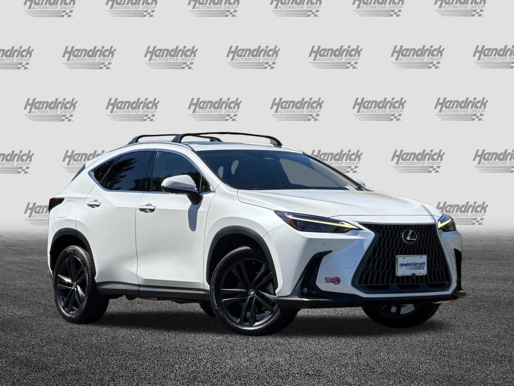 Used 2024 Lexus NX 450h+ Luxury SUV