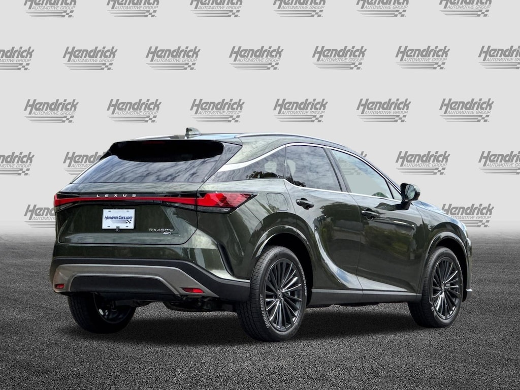 New 2026 Lexus RX 450h Plus 450h+ Premium Sport Utility
