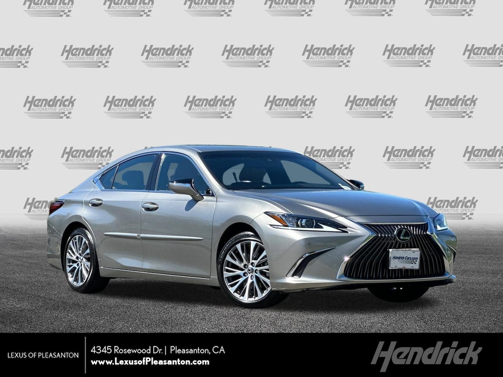 Certified 2021 Lexus ES 350 350 Sedan